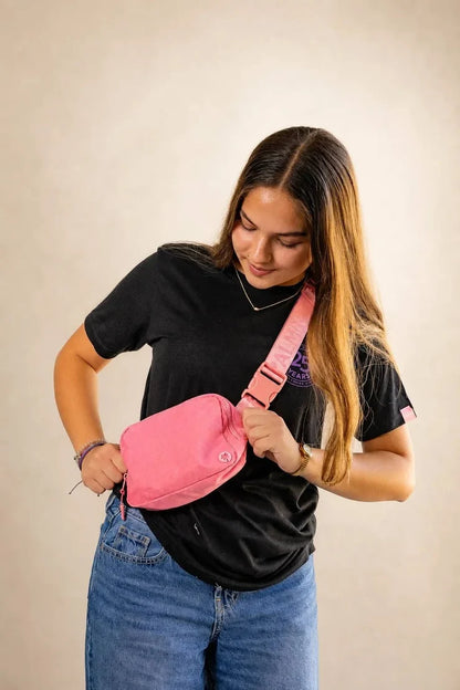 Pink Bag + LevelUP 12-Pack | Palmr x LevelUP