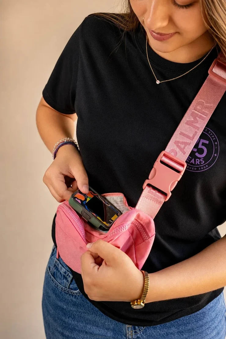Pink Bag + LevelUP 12-Pack | Palmr x LevelUP