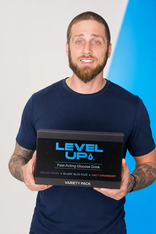 LEVEL UP co-founder portrait