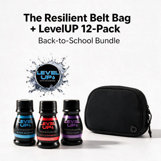 Black Bag + LevelUP 12-Pack | Palmr x LevelUP