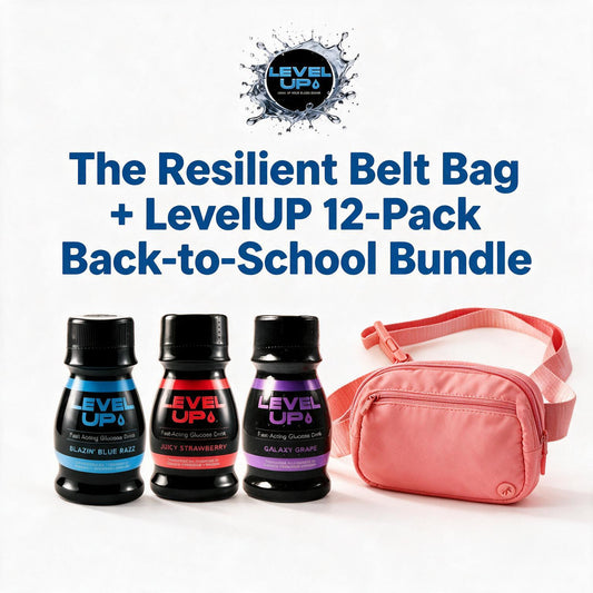 Pink Bag + LevelUP 12-Pack | Palmr x LevelUP