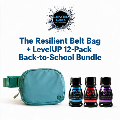 Green Bag + LevelUP 12-Pack | Palmr x LevelUP